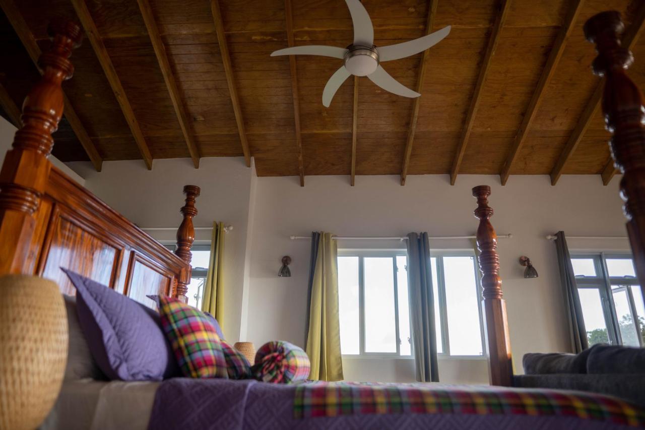 Belle Etoile - Celestial Hideaway Villa Soufrière Екстериор снимка